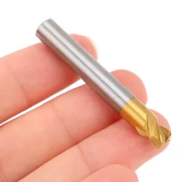 1pc 6mm SHANK TI kaplı HSS Dikey Anahtar Makine Kesiciler Kapı Araba Anahtar Makinesi Parça Key Maker Çilingir Araçları 1.0mm-3,0mm