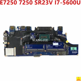 Материнская плата отремонтирована для Dell Latitude E7250 7250 SR23V I75600U Mainboard CN0TPHC4 0TPHC4 ZBZ00 LAA971P SR23V Motherboard ноутбука DDR3