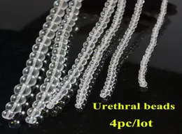 Wholesale-25cm Glass Urethral beads cock dilators urethral sound toy male products for sexshop men Penis Insert sexo tool 4pc/lot2969739