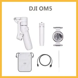 Gimbals dji om5 3axis pieghevole design magnetico gimbal panoramica Traccia attivo 4.0 portatile e pieghevole nuovo di zecca originale in stock