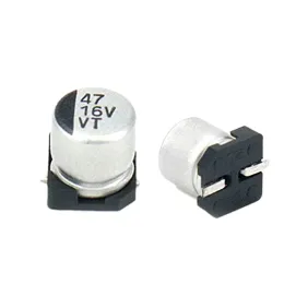 10PCS SMDアルミニウム電解コンデンサ6.3V 10V 16V 25V 35V 50V 1UF 2.2UF 4.7UF 10UF 22UF 47UF 100UF 220UF 330UF 470UF 680UF