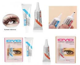 Svartvitt praktiskt ögonfranslim Clearwhitedark Black Waterproof False Eyelashes Adhesive Makeup Eye Lash Glue Lägsta pric7659181