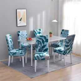 Coperture per sedie europea spandex all'ingrosso spandex jacquard sala da pranzo divani in velluto colore semplice senza copertina impermeabile