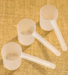 30 grams 60ML transparent plastic HDPE scoop spoon for milk washiing powder bulk pack LX36444790297