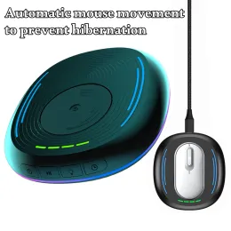 Gadgets Virtual Mouse Antisleep Movimento Automático para impedir a tela de trava do computador Mouse Artifato Eletrônico Mouse Mover