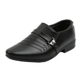 Tênis de tênis sapatos de couro de couro primavera outono novo de fundo macio crianças tênis planos cor de cor sólida moda infantil sapatos de festa sp087