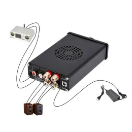 AIYIMA Bluetooth TPA3255 Amplificadores de potência HiFi 300WX2 SOM AUDIO AUDIO DO MINI -AMP DIY DIY HOME ORPLIFICador