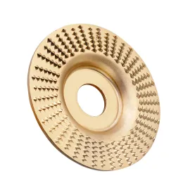 16/22mm Round Grinding Wheel for Woodworking Sharpening Angle Grinder Polishing Wheel Tea Tray Carving Wood File Throwing Disc