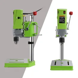 Allsome Bench Drill Press, 가변 속도 벤치 탑 드릴 머신, 6 단, 녹색