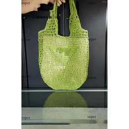 2024 NY PRA DESIGNER Fashion Handbag Trend Tote Bag Classic Luxury High Quality Women's Shoulder Bag Crossbody Bag Grass Woven Underarm Bag Valentine's Day Gift 180