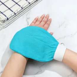 New Durable Moroccan Hammam Bath Scrub Glove Exfoliating Body Facial Tan Massage Mitt Exfoliating Towel Body Rub Bath Glove