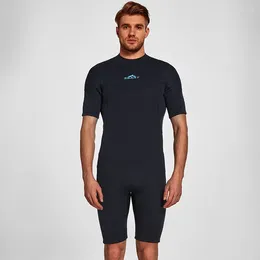 Kadın Mayo 2mm Dalış Takımı Erkekler Yaz Kısa Kollu Wetsuit Hızlı kurutma Sıcak Tek Parçalı Sörf Giyim Şnorkel