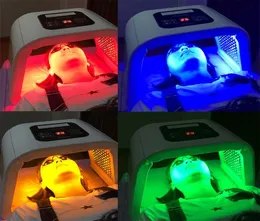 Nuova 4 colori PDT LED Light Skin Care Beauty Machine LED Terapia PDT Spa facciale per ringiovanimento della pelle Acne Remover Antiwinkle1087831