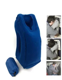 whole Outdoor Inflatable Pillows Soft Cushion Portable Travel Pillow on Airplane Innovative Body Back Support Foldable Neck Pi2155491