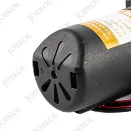 DC 12V 70PSI 3.5L/Dk Tarımsal Elektrikli Su Pompası Siyah Mikro Yüksek Basınçlı Diyafram Su Püskürtücü Pompa Otomobil Yıkama 12 V