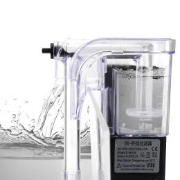 Pompe dell'acqua Accessori per acquari 110 V Plug per camerino per acquario per acquari Purificatore d'acqua sommersi Mini Filte