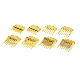 10 Storlekar Bifogningsguide Comb Set Portable Safety Compatible med Whal Hair Clipper Cutting Combs Limit Combs3042187