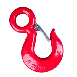 GT80 Hoist Hook Lifting Hook Chain Crane Rigging 7T 11T 15T 22T