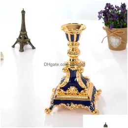 Ljushållare Creative Wedding Decoration Living Room Candelabra Design Bougeoir Hemtillbehör Drop Delivery Garden DHWVH