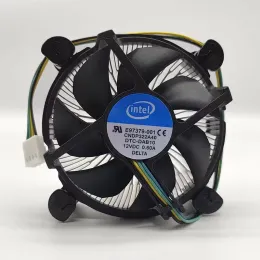 Pads Original Cooling Fan för Intel E97379001 E97379003 Core i3/i5 Socket 12V 0,60A 775 PIN 1150/1155/1156 CPU FAN