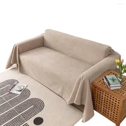 Sandalye, kesit kanepesi için yoez kanepesini kapsar Su geçirmez çizik çizikten dayanıklı kapak yastığı kayma önleyici battaniye dekorasyonu