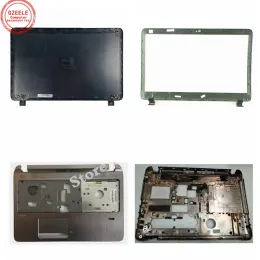 CASAS NOVA Tampa superior LCD de laptop para HP ProBook 450 455 G2 Moldura frontal LCD/Palmrest Tampa superior/inferior da caixa 791689001 AP15A000410