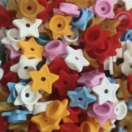 800pcs 11609 Pentagram Star Blosts Blocks Bulk Part