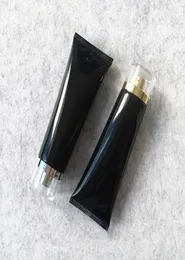 100g Black Plastic Cosmetic Cream Bottle 100ml Facial Cleanser Lotion Tube el Supply Shampoo Packing Bottles6584463