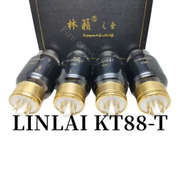 Brandbesättning Linlai Vacuum Tube KT88-T KT88T HIFI Audio Valve ersätter KT88 KT120 6550 Elektroniskt rörförstärkarkit DIY Match Quad