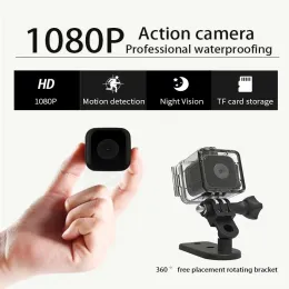 Telecamere mini fotocamera SQ28 da 1080p con copertura impermeabile HD Smart Night Vision CAM CAM SULLA SULLA SULLA SULLA SULLA SULLA SULLA SULLA SULLA SULLA SULLA SULLA SULLA SULLA SULLA SULLA CAMPILLANCE CAMCORDERS