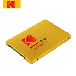 Drives Kodak SSD Drive HDD 2.5 Hårddisk SSD 120 GB 256 GB 512 GB 480 GB 960 GB 1TB HD SATA Disk Intern hårddisk för bärbar dator