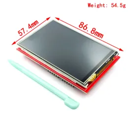 3,5 inç 480x320 TFT LCD Dokunmatik Ekran Modülü ILI9486 LCD Ekran Arduino Uno Mega2560 Touch Panel ile/Olmadan Kartı