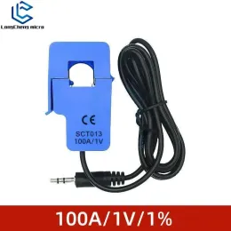 SCT-013-000 5A 30A 50A 100A 개방형 전류 변압기 SCT013 비 침습적 AC 전류 센서 분할 코어 전류 변압기