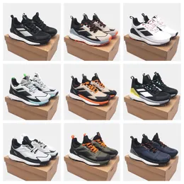 디자이너 보호 팩 2.0 Gore-Tex Shoes Ultra Core Triple Black White Solar Blue Outdoor Runner 방수 하이킹 신발 충격 흡수 운동화 크기 40-45