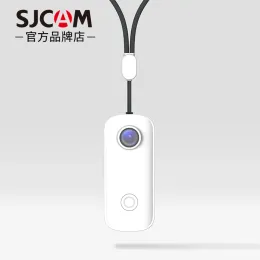 カメラSJCAM C100プラスアクションカメラ12MP 2K 30FPS H.265 2.4GHzビデオレコーダーWiFi 30M防水スポーツDVカメラWebCam