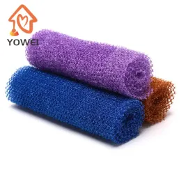 65cm*20cm African Net Long Bath Body Exfoliating Long Net Shower Body Scrub Back Scrubber Skin Smoother Beauty Skin Bath Wash