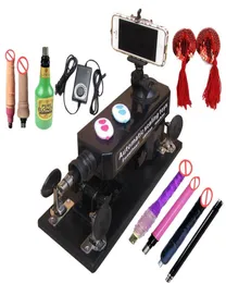 Premium Sex Machine extrem ruhultra stabilitätssex -Produkt für Menwomenautomatic Masturbation Love Robot Machine7067151