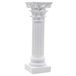 Candele Candele Romano Colonna Scultura Centrotavola per matrimoni per pilastro Europeo Statueation Resina delicata