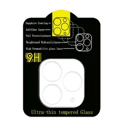 Voltar HD Clear ScratchResistant lente traseira Lente de capa completa Protetor de vidro temperado transparente para iPhone 13 12 11 Pro Max Mini8785890