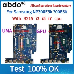 اللوحة الأم لـ Samsung NP300E5K 300E5K NP300E5Q المحمول اللوحة الأم ، BA4102501A معالج 3215 I3 I5 I7 CPU.GT910M ، 2GB DDR3