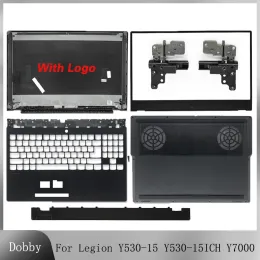 Lenovo Legion Y530 Y53015ich Y7000 LCDバックカバーフロントベゼルヒンジパルメストボトムケース15.6inch