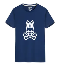 Sommer Herren T -Shirt Rogue Kaninchenpaar atmungsaktiv und bequemes Crewneck -Shirt Lose Casual Sports Kurzarm 240409