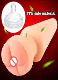 Sexspielzeug für Männer und Frauen Super Soft Anal Plug Dildo Anal Kanaltasche Pussy Masturbation Cup Butt Plug Erwachsene Masturbator Prod1395147