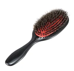 ABS مقبض Boar Bristle Nylon Hair Brush Attistatic Val Prove Scal Comb Comb Combrush Hair -Hair Salon Comb Comb Comb