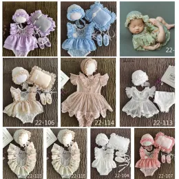 Accessories Jane Z Ann Baby Girls Studio Shooting Outfits Infant Newborn/1 Year Lace Sweet Princess Twins Clothing Photography Props