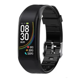 Pulseiras S5 New Bood Pressão Fitness Freqüência cardíaca Etapa Temperatura Pulparelete inteligente Plenagem de esportes Sports Sports