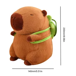 23cm/33cm Capybara Dolls Birthday Gifts Stuffed Plushies Animals