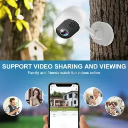 ARVIN 1080P Surveillance IP WiFi Camera Mini Home Smart Two Way Intercom Survalance Camera Audio Night wifi Security Monitor