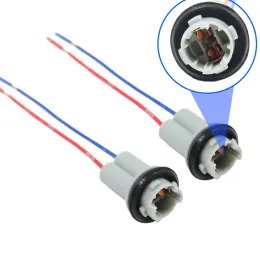 2st T10 T15 Billamphållare LED -glödlampa för fordonsavstånd Instrument Turn Signal Light Socket Accessories