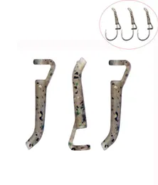 Корп рыбацкий крючок рукава Camo Line Aligner Hook Carp Hair Rig Terminal Trancle Skeled Carp Fishing Accessories 50pcslot6277599